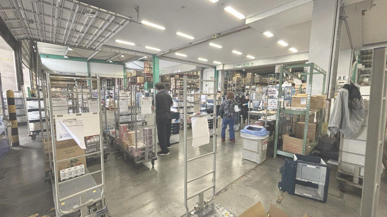 バイト先の写真