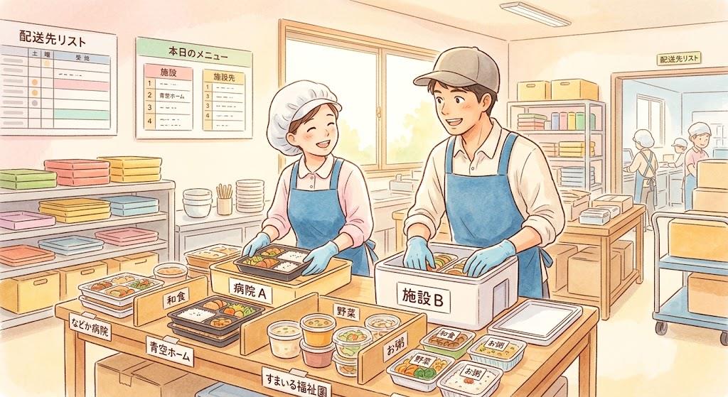 バイト先の写真