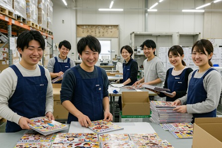 バイト先の写真