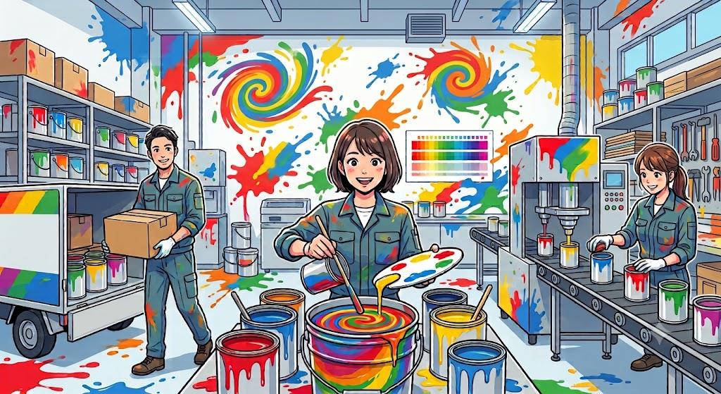 バイト先の写真