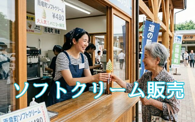バイト先の写真