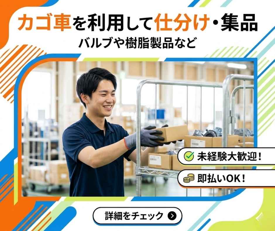 バイト先の写真