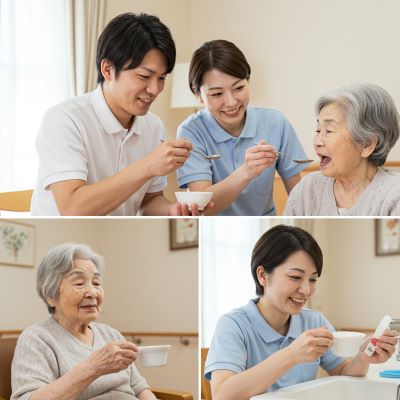 バイト先の写真