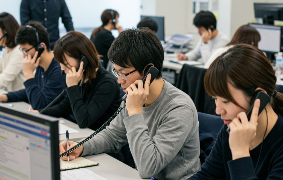バイト先の写真