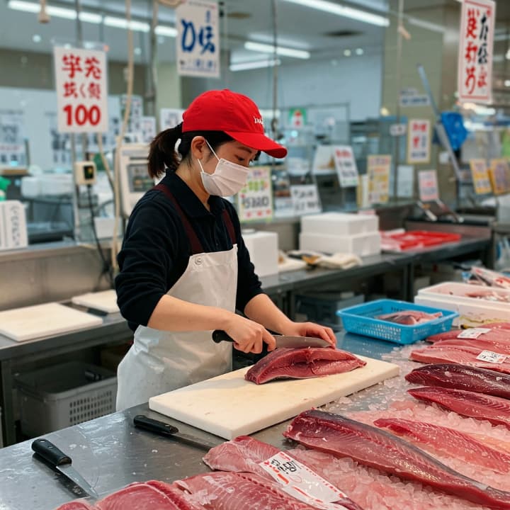 バイト先の写真