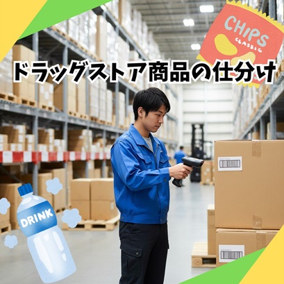 バイト先の写真