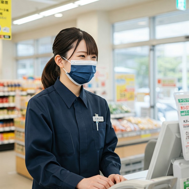 バイト先の写真