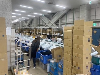 バイト先の写真