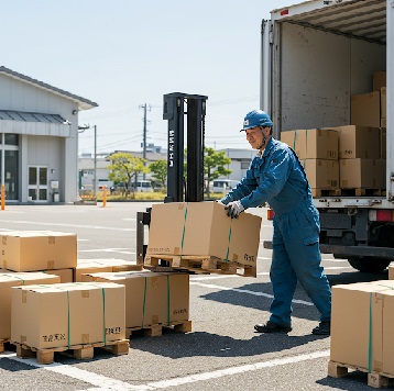 バイト先の写真