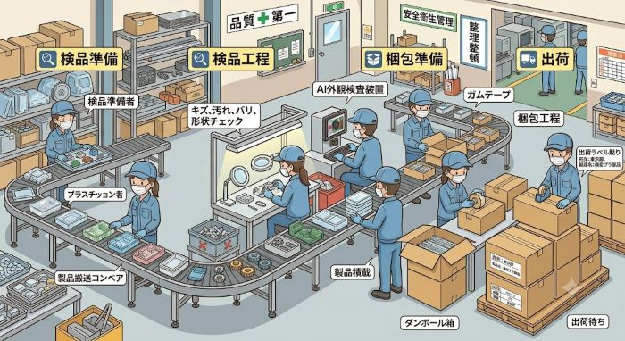 バイト先の写真