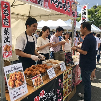 バイト先の写真