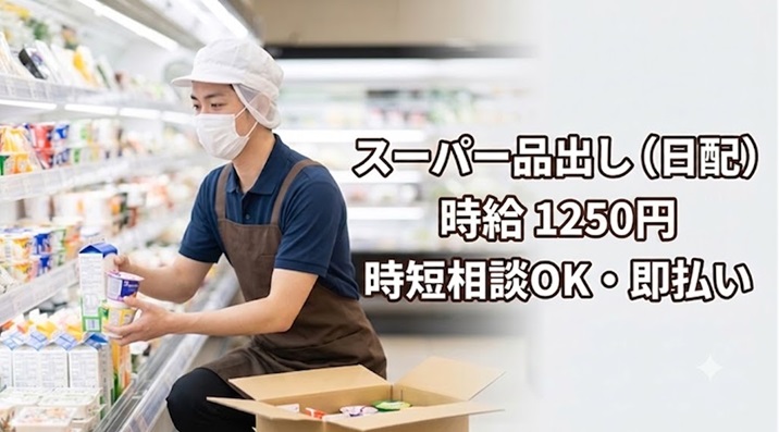 バイト先の写真