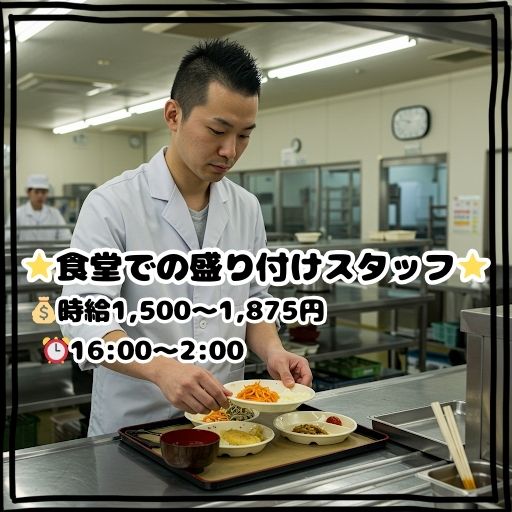 バイト先の写真