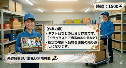 バイト先の写真