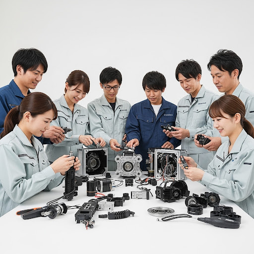 バイト先の写真