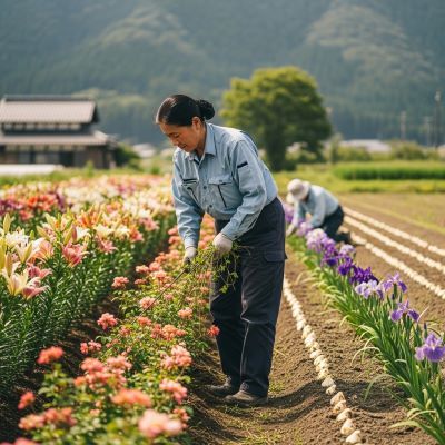バイト先の写真