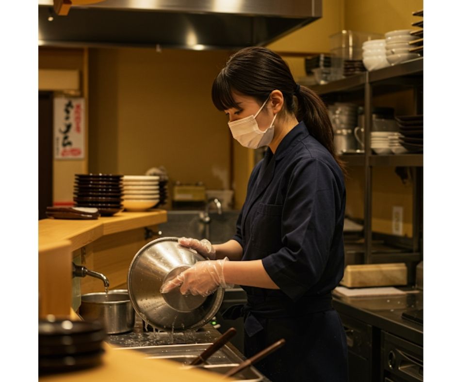 バイト先の写真