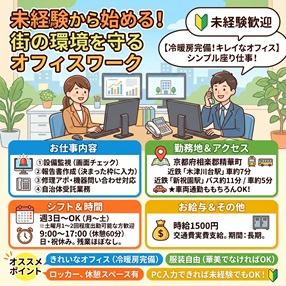 バイト先の写真