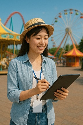 バイト先の写真