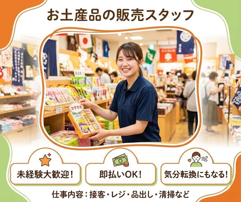 バイト先の写真