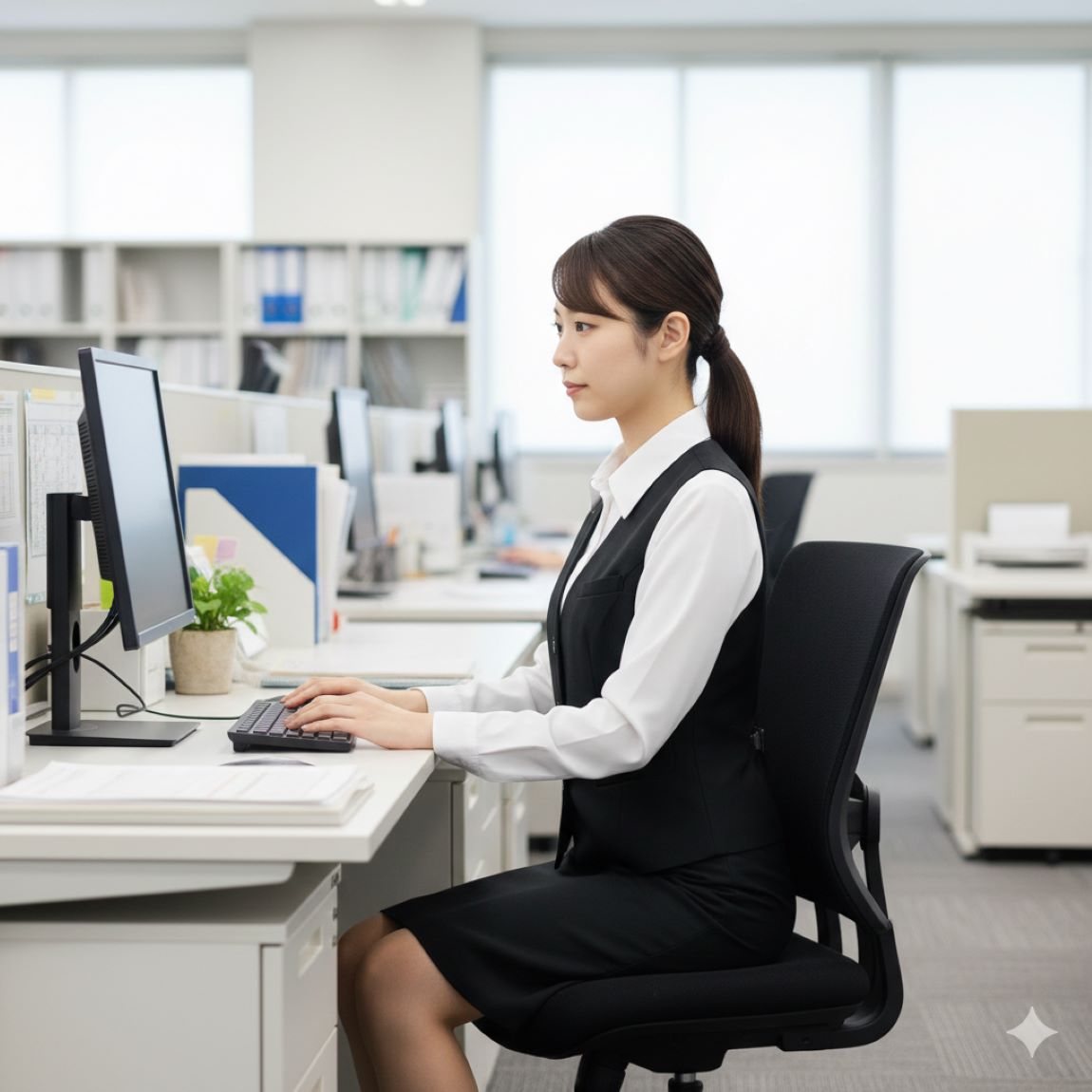 バイト先の写真