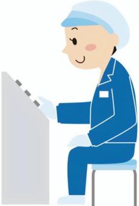 バイト先の写真