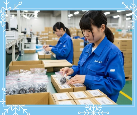 バイト先の写真