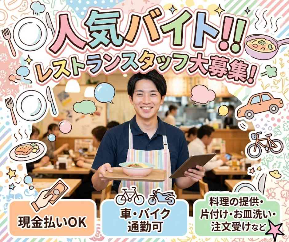 バイト先の写真