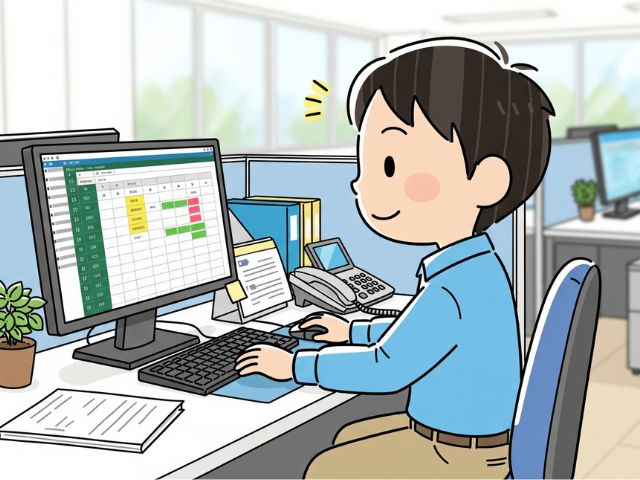 バイト先の写真