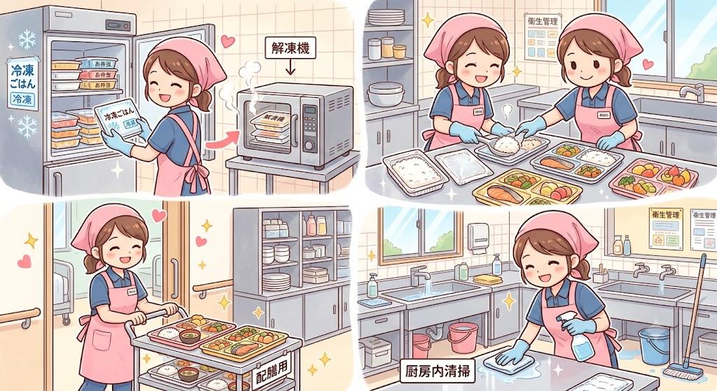 バイト先の写真