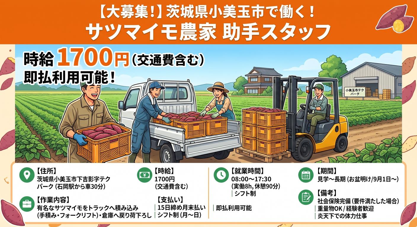 バイト先の写真