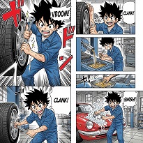 バイト先の写真
