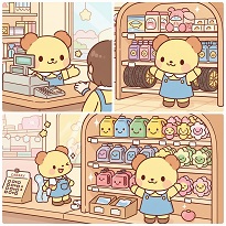 バイト先の写真