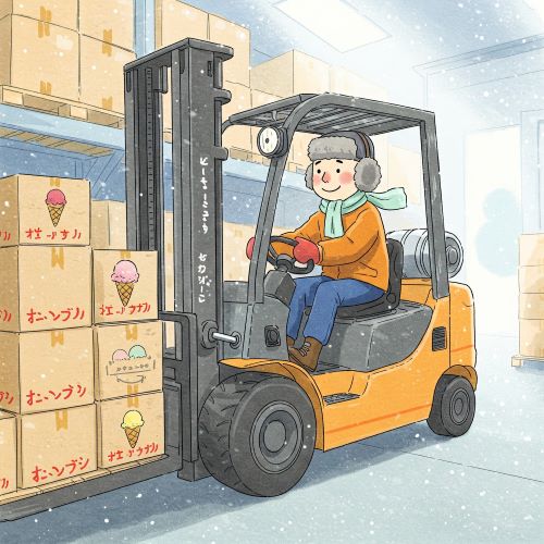 バイト先の写真