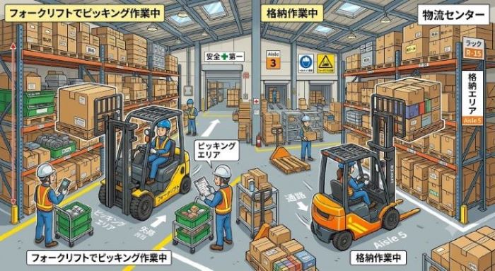 バイト先の写真