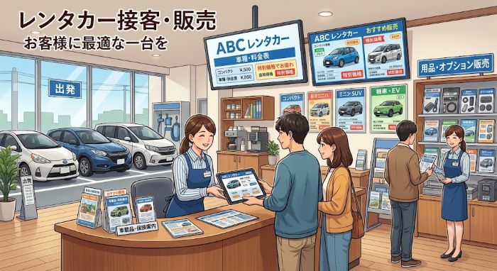 バイト先の写真