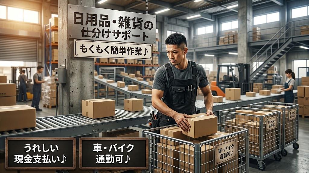 バイト先の写真