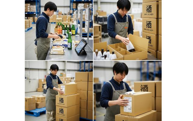バイト先の写真