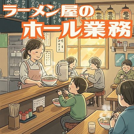 バイト先の写真