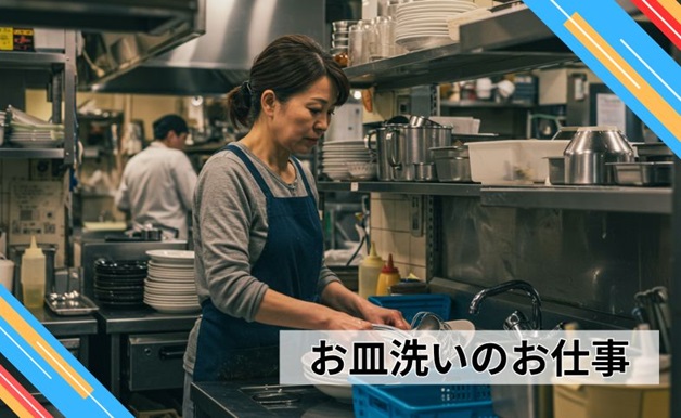 バイト先の写真