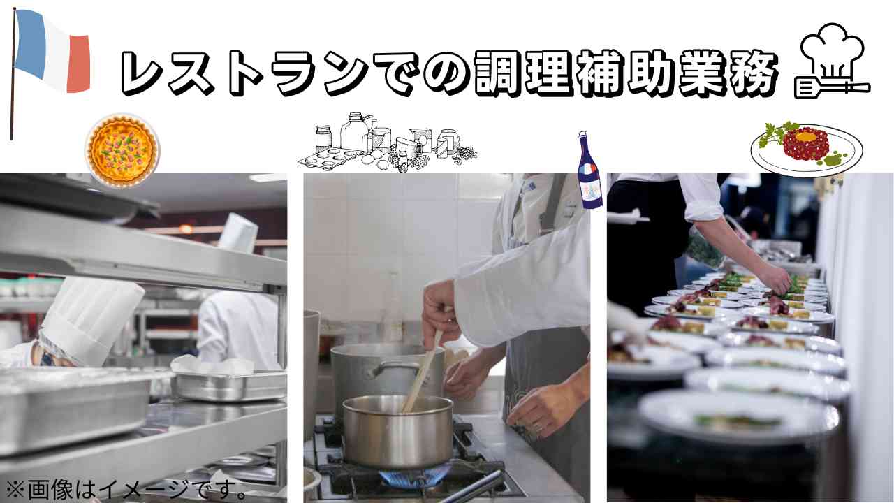 バイト先の写真
