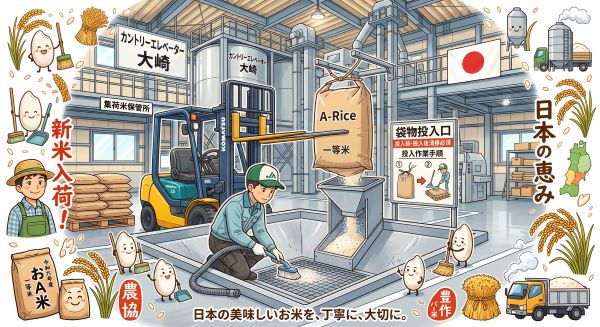 バイト先の写真