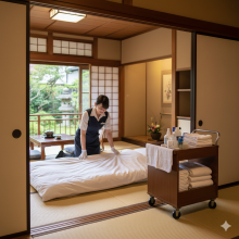 バイト先の写真