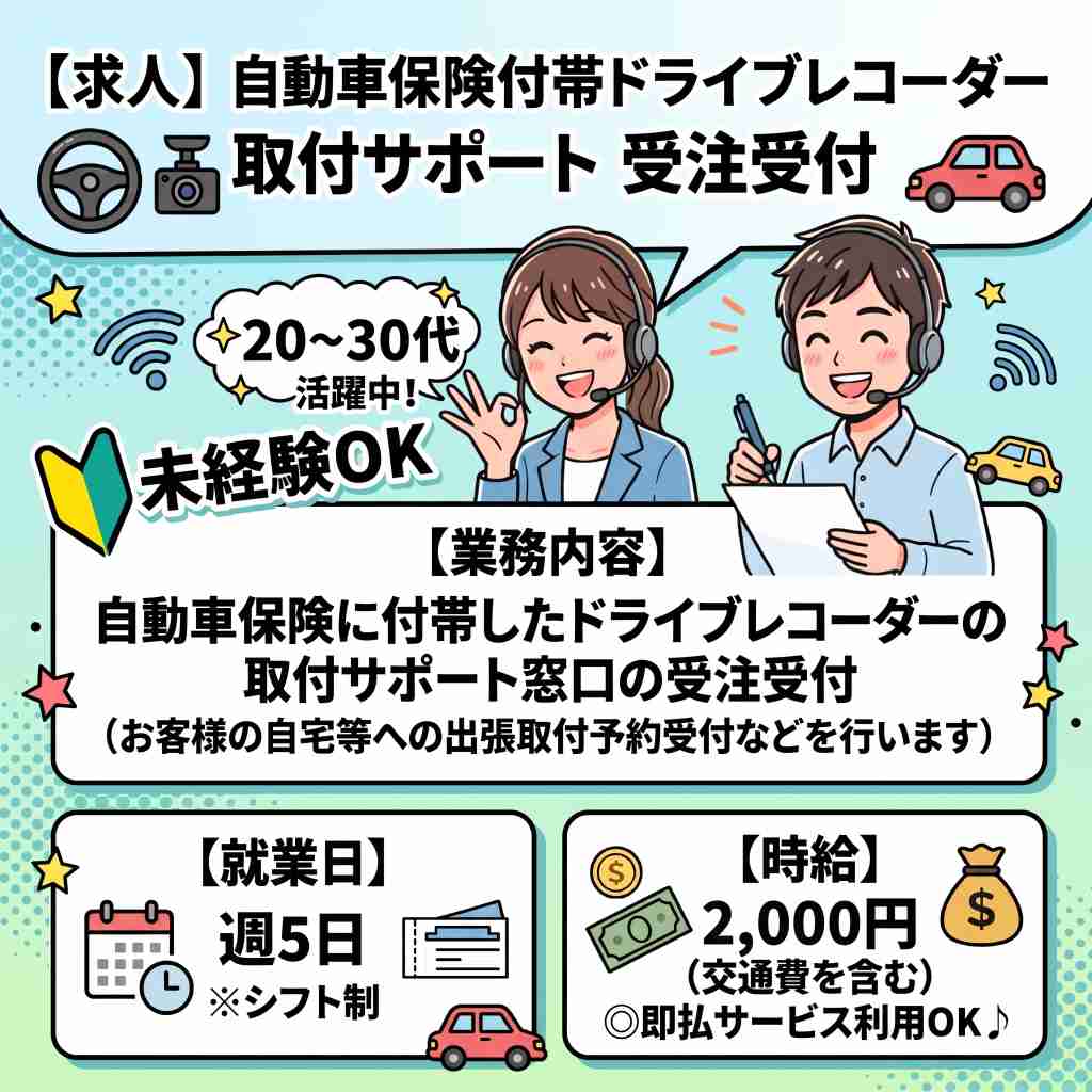 バイト先の写真