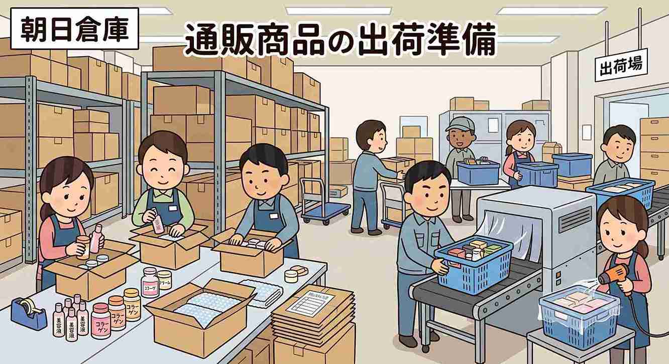 バイト先の写真