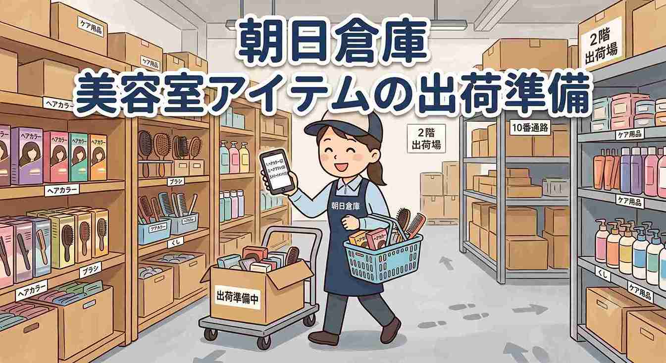 バイト先の写真