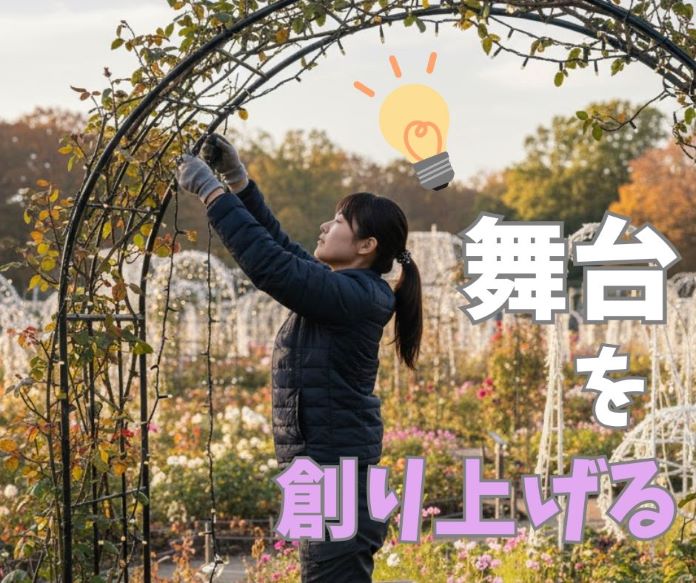 バイト先の写真