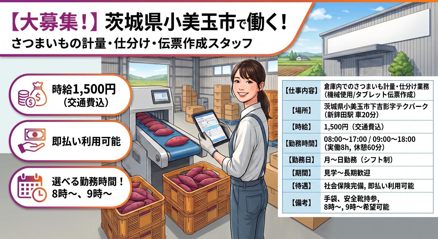 バイト先の写真