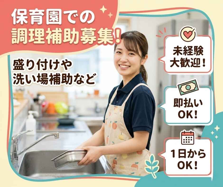 バイト先の写真