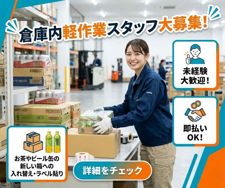 バイト先の写真